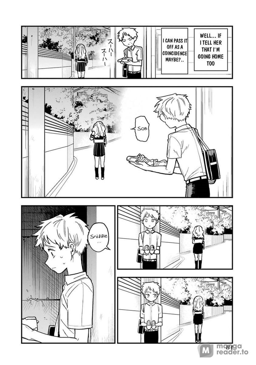 Suki na Ko ga Megane wo Wasureta, Chapter 56 image 13